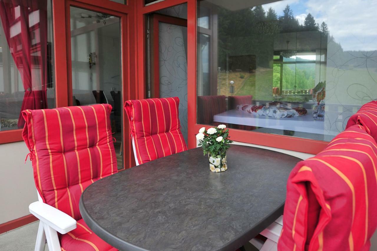 Ferienwohnung Bollenhut Schluchsee Exterior foto